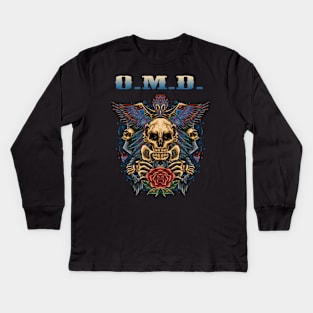 OMD BAND Kids Long Sleeve T-Shirt